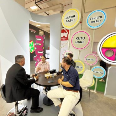 Tüyap Fuar Merkezi'nde SIGN İstanbul 2025 Fuarından görüntüler