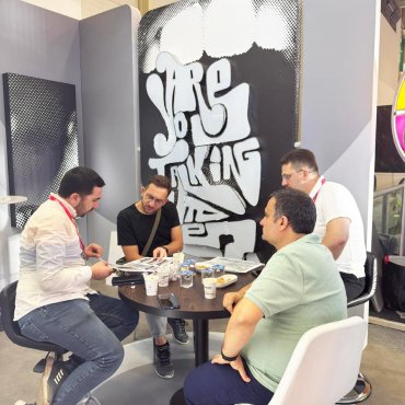 Tüyap Fuar Merkezi'nde SIGN İstanbul 2025 Fuarından görüntüler