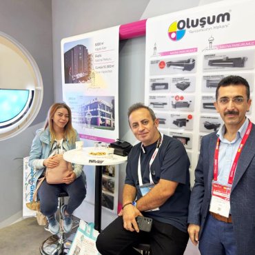 Tüyap Fuar Merkezi'nde SIGN İstanbul 2025 Fuarından görüntüler