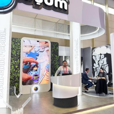 Tüyap Fuar Merkezi'nde SIGN İstanbul 2025 Fuarından görüntüler