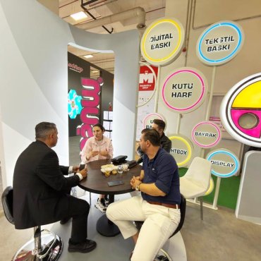 Tüyap Fuar Merkezi'nde SIGN İstanbul 2025 Fuarından görüntüler