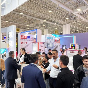 Tüyap Fuar Merkezi'nde SIGN İstanbul 2025 Fuarından görüntüler