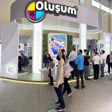 Tüyap Fuar Merkezi'nde SIGN İstanbul 2025 Fuarından görüntüler