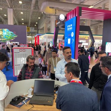 Tüyap Fuar Merkezi'nde SIGN İstanbul 2025 Fuarından görüntüler