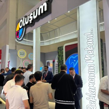 Tüyap Fuar Merkezi'nde SIGN İstanbul 2025 Fuarından görüntüler