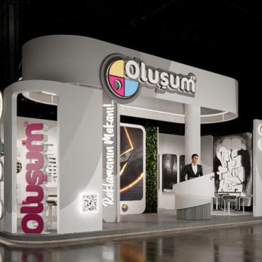 Tüyap Fuar Merkezi'nde SIGN İstanbul 2025 Fuarından görüntüler