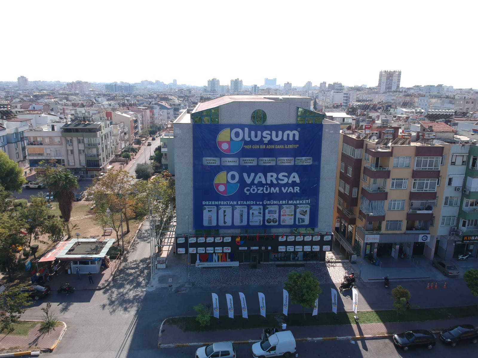 Oluşum A.Ş. yatırımlara devam ediyor.