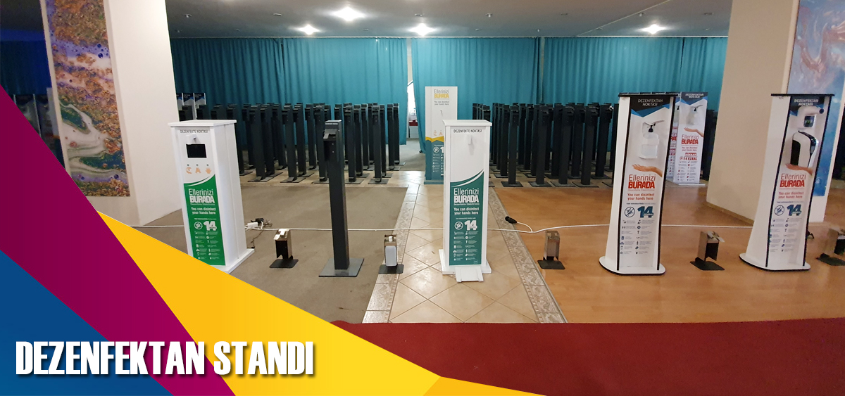 LİMSA DEZENFEKTAN SHOWROOM