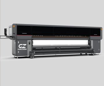 GZM32KM PRO Affordable 3.2m RTR UV-LED Printer