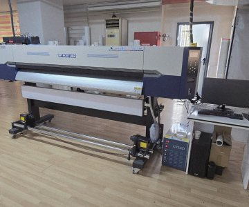 Kabartmalı Uv Baskı Makinesi