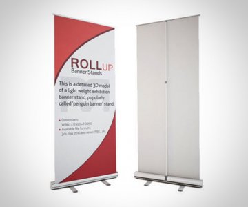 Roll-up Banner Stand